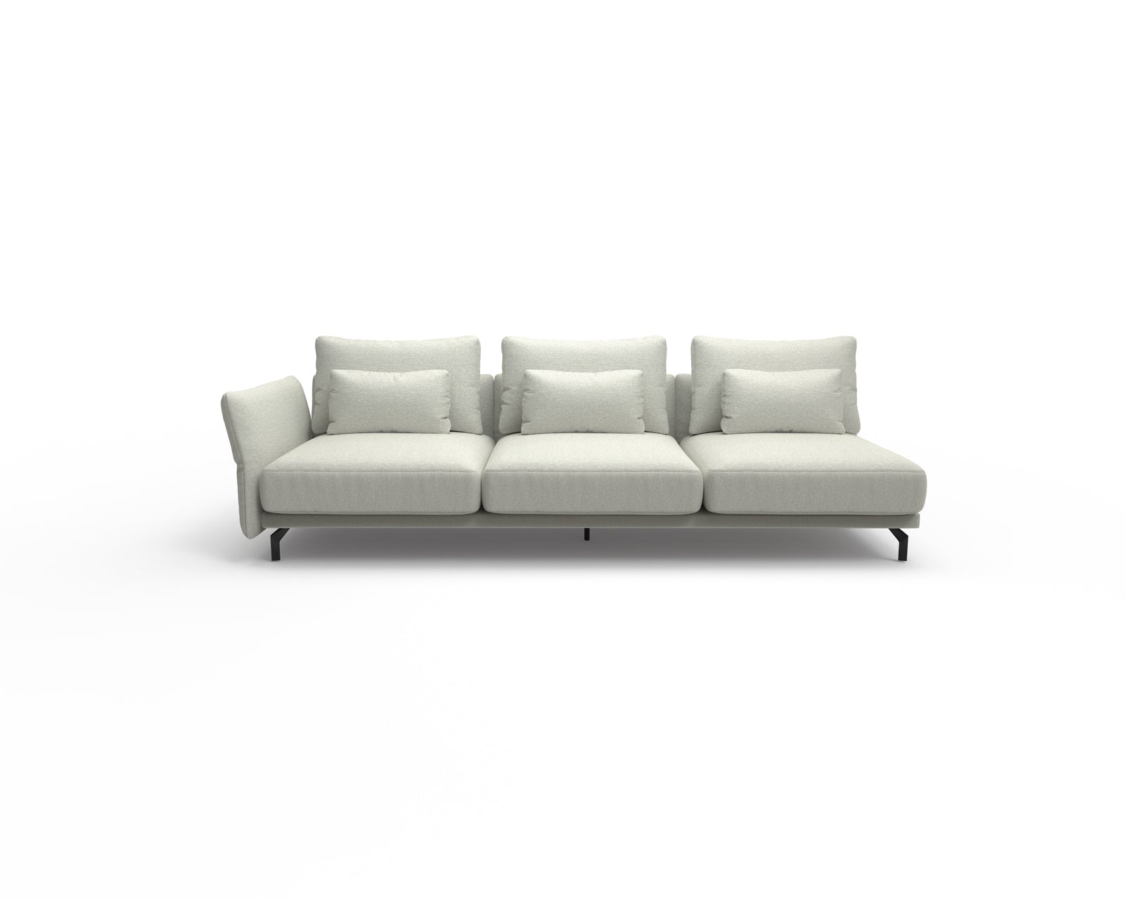 Seagull 3 Seater Sofa with Left Arm